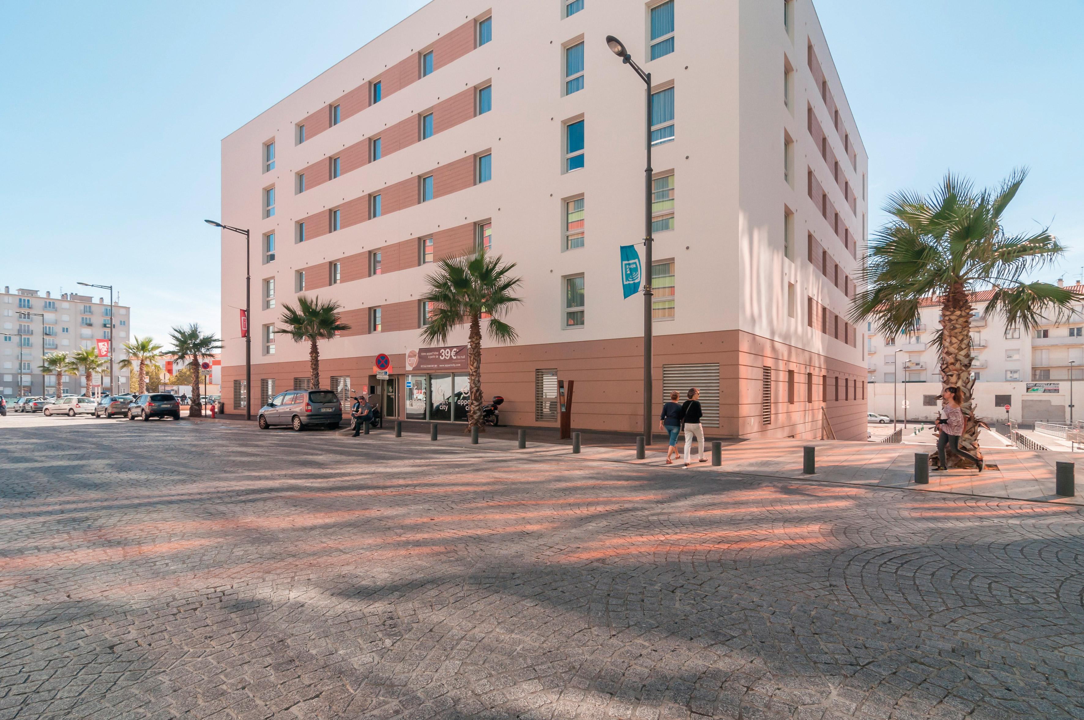 Appart'City Confort Perpignan Centre Gare Dış mekan fotoğraf