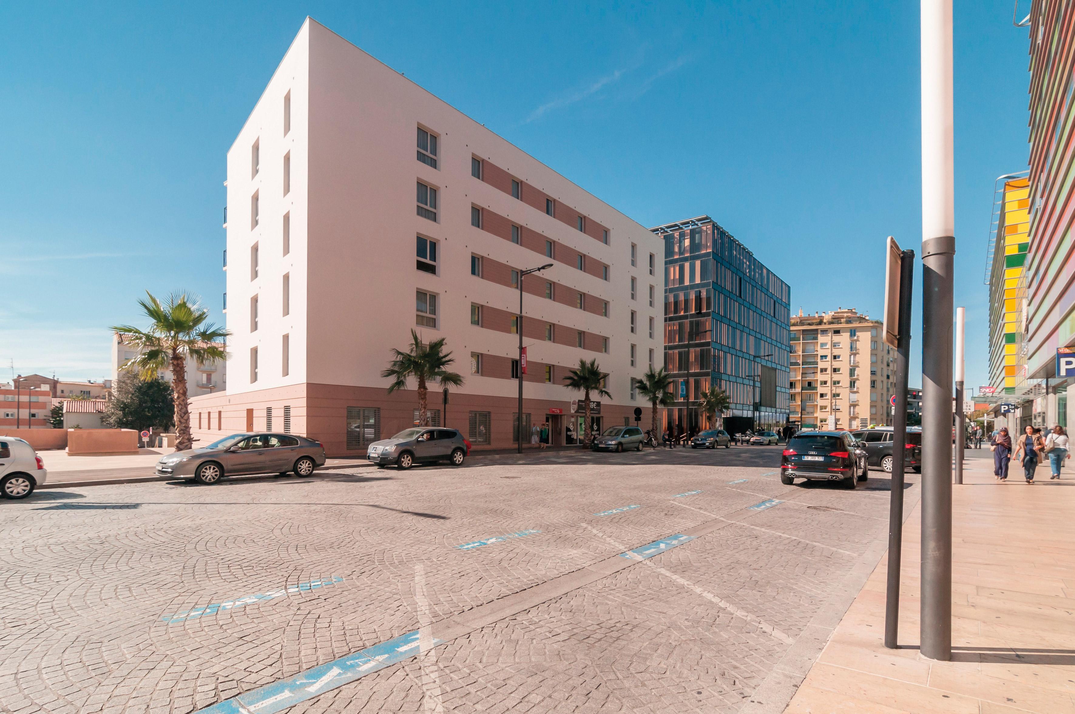 Appart'City Confort Perpignan Centre Gare Dış mekan fotoğraf