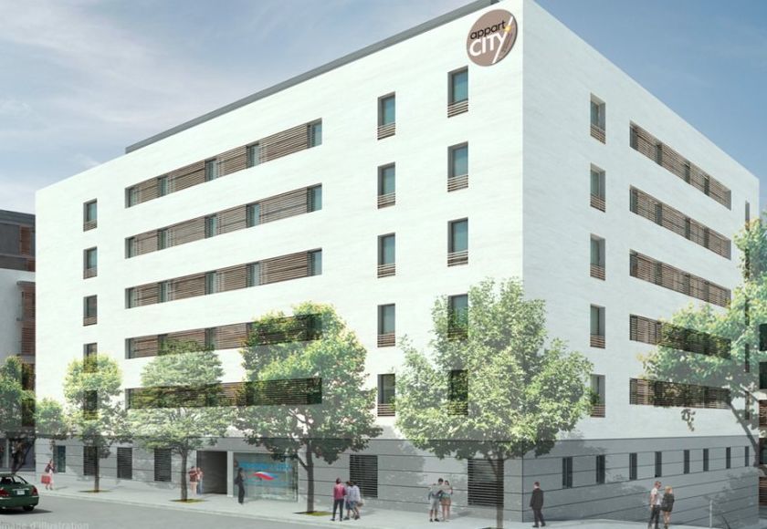 Appart'City Confort Perpignan Centre Gare Dış mekan fotoğraf